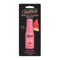 GoodHead Booty Licker Spray Watermelon Flavor