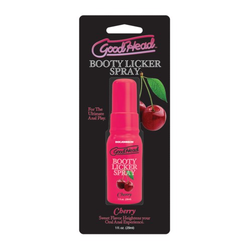 GoodHead Booty Licker Spray - Cherry Flavor