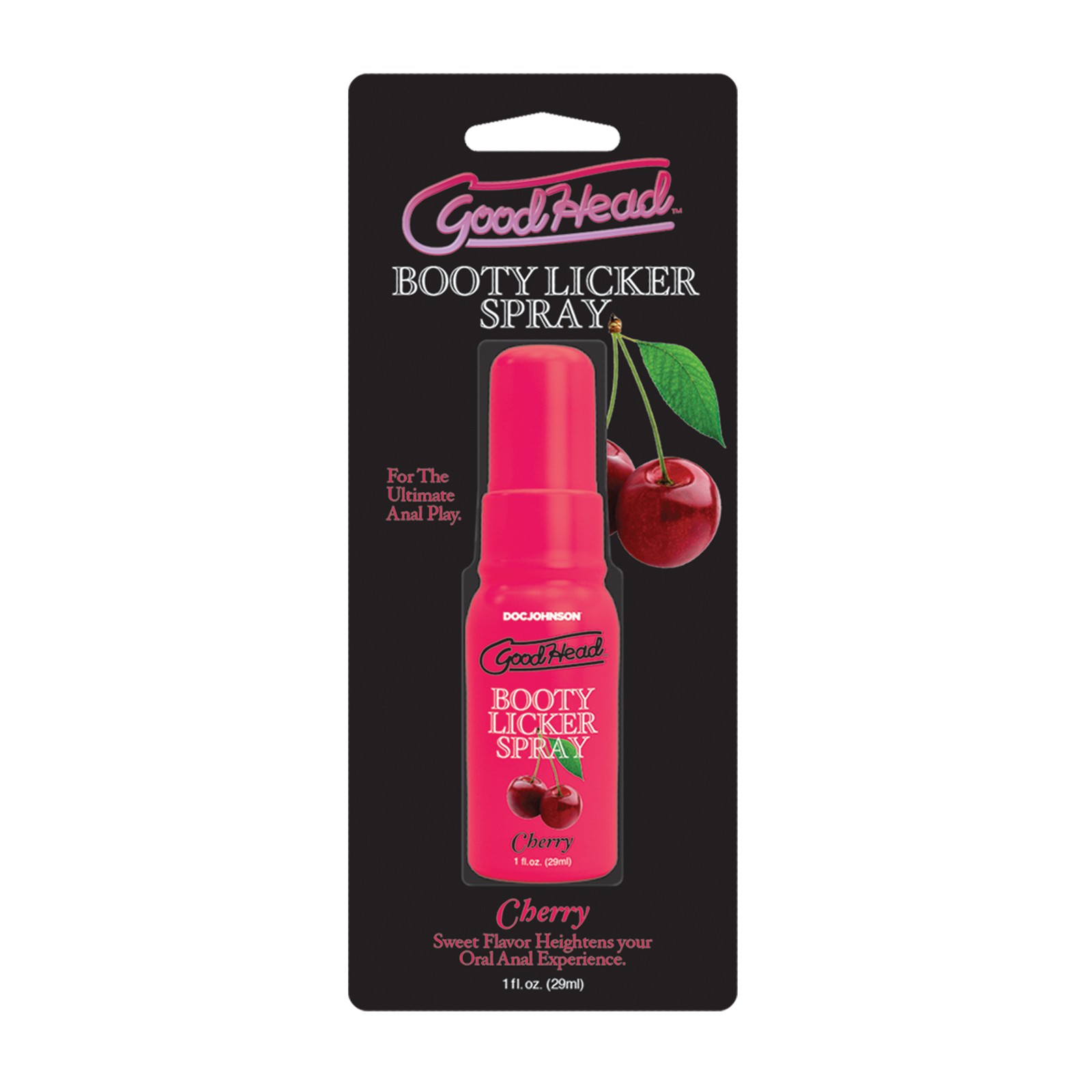 GoodHead Booty Licker Spray - Cherry Flavor