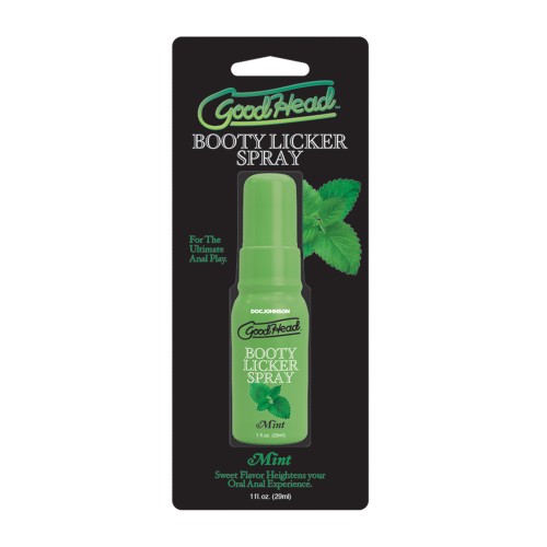 Spray GoodHead Booty Licker con Sabor a Menta para Placer Sensacional