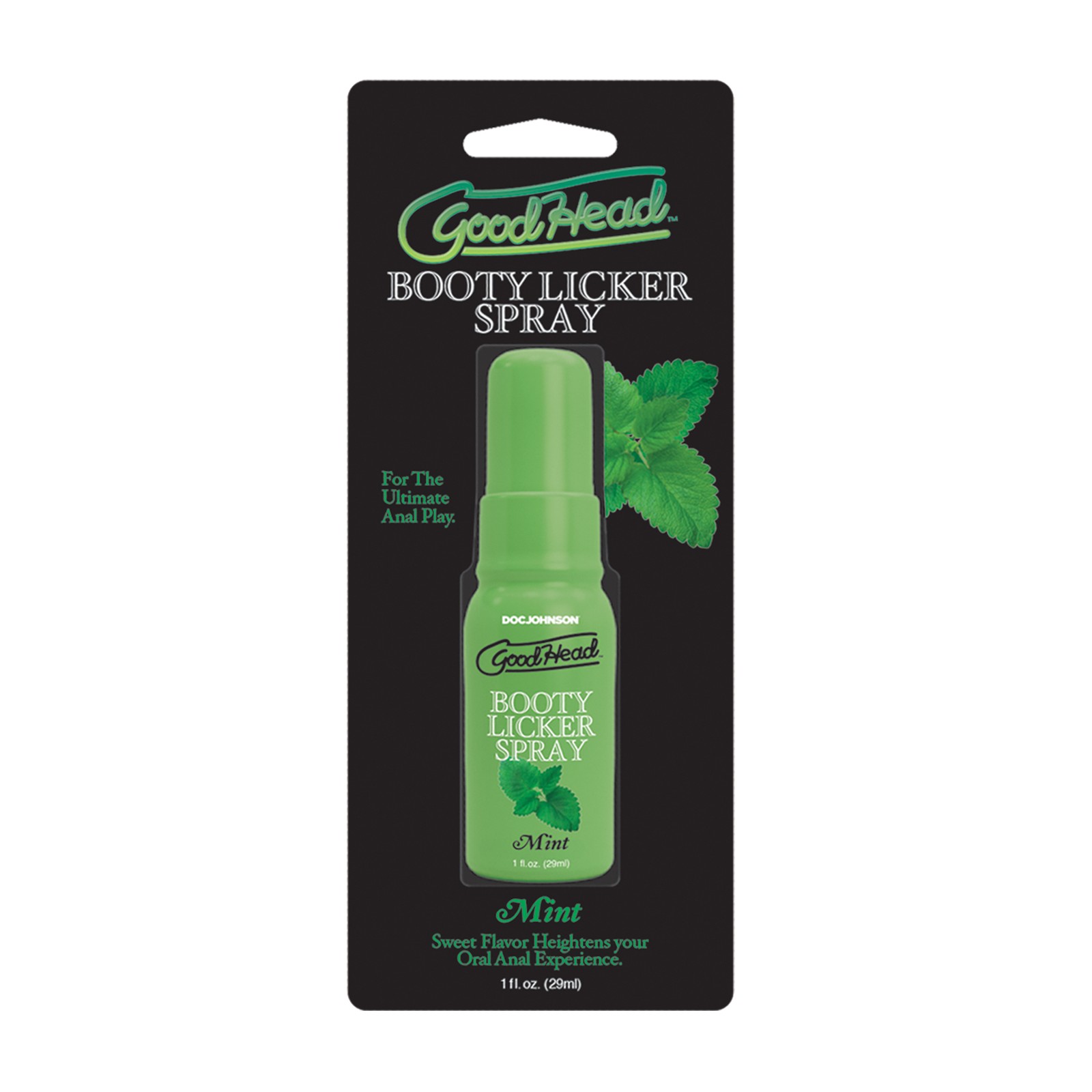 GoodHead Booty Licker Mint Flavor Spray for Sensational Pleasure