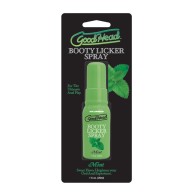 GoodHead Booty Licker Mint Flavor Spray for Sensational Pleasure