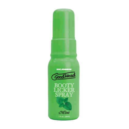 GoodHead Booty Licker Mint Flavor Spray for Sensational Pleasure