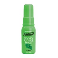 GoodHead Booty Licker Mint Flavor Spray for Sensational Pleasure