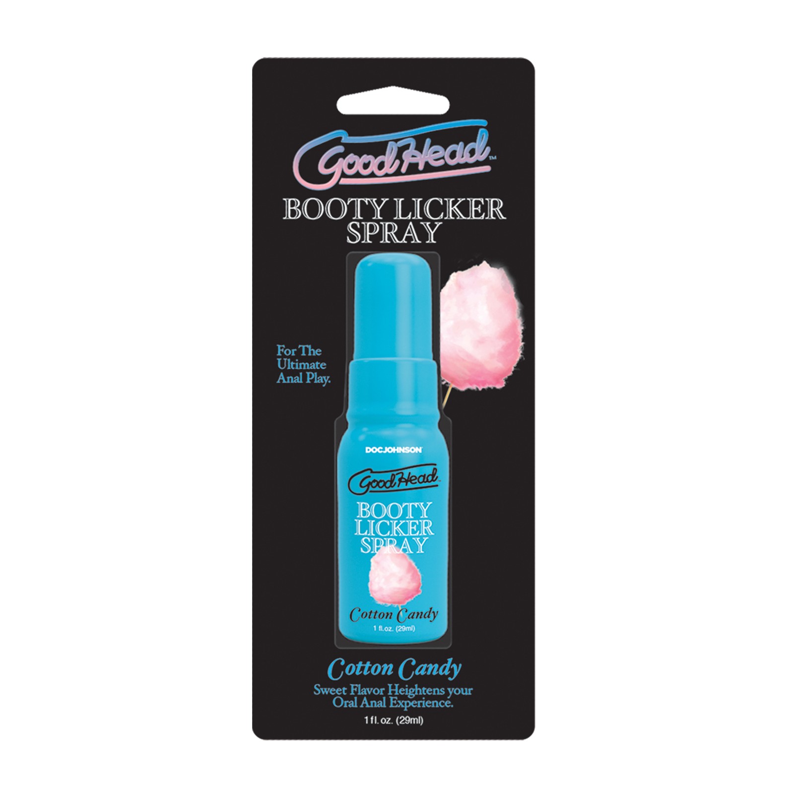 GoodHead Booty Licker Spray - Cotton Candy Flavor