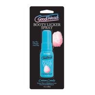 GoodHead Spray Licker de Botas - Sabor Algodón de Azúcar