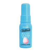 GoodHead Booty Licker Spray - Cotton Candy Flavor