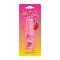 Spray GoodHead Licker de Fresa para Dulzura