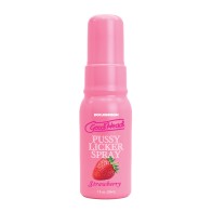 GoodHead Strawberry Pussy Licker Spray for Sweetness