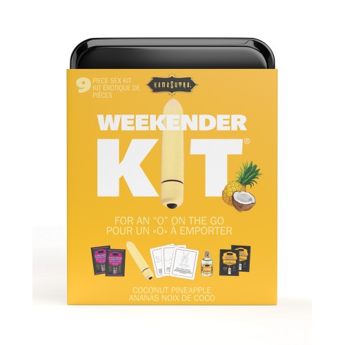 Kama Sutra Weekender VIBE Kit - Coconut Pineapple Essentials