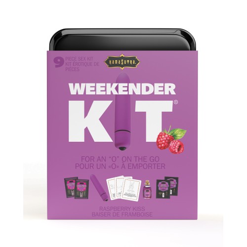 Kit VIBE Weekend Kama Sutra Sueños de Frambuesa