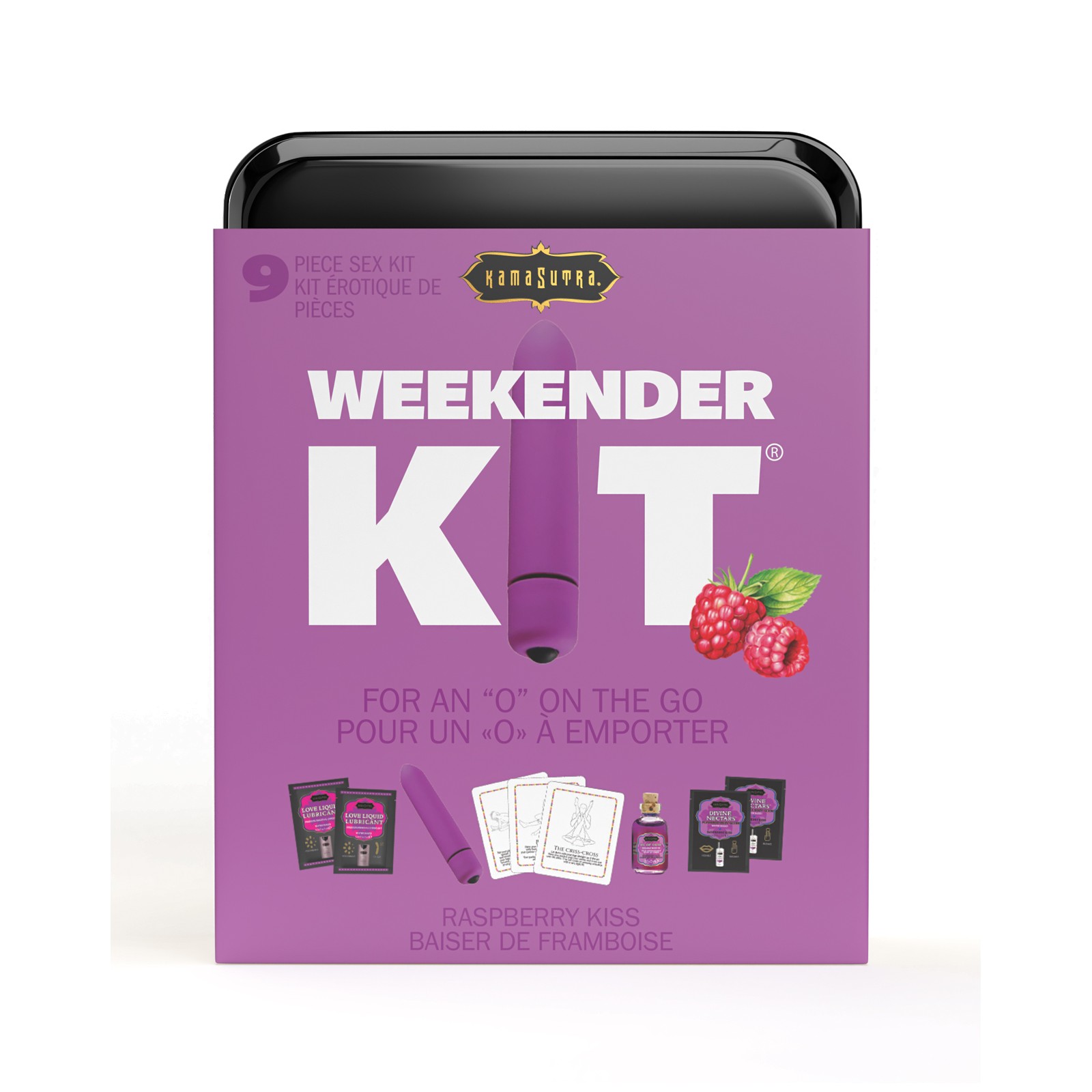 Kit VIBE Weekend Kama Sutra Sueños de Frambuesa