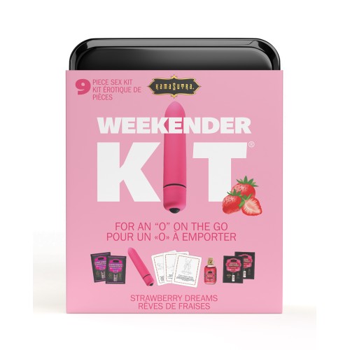 Kama Sutra Weekender VIBE Kit - Strawberry Dreams