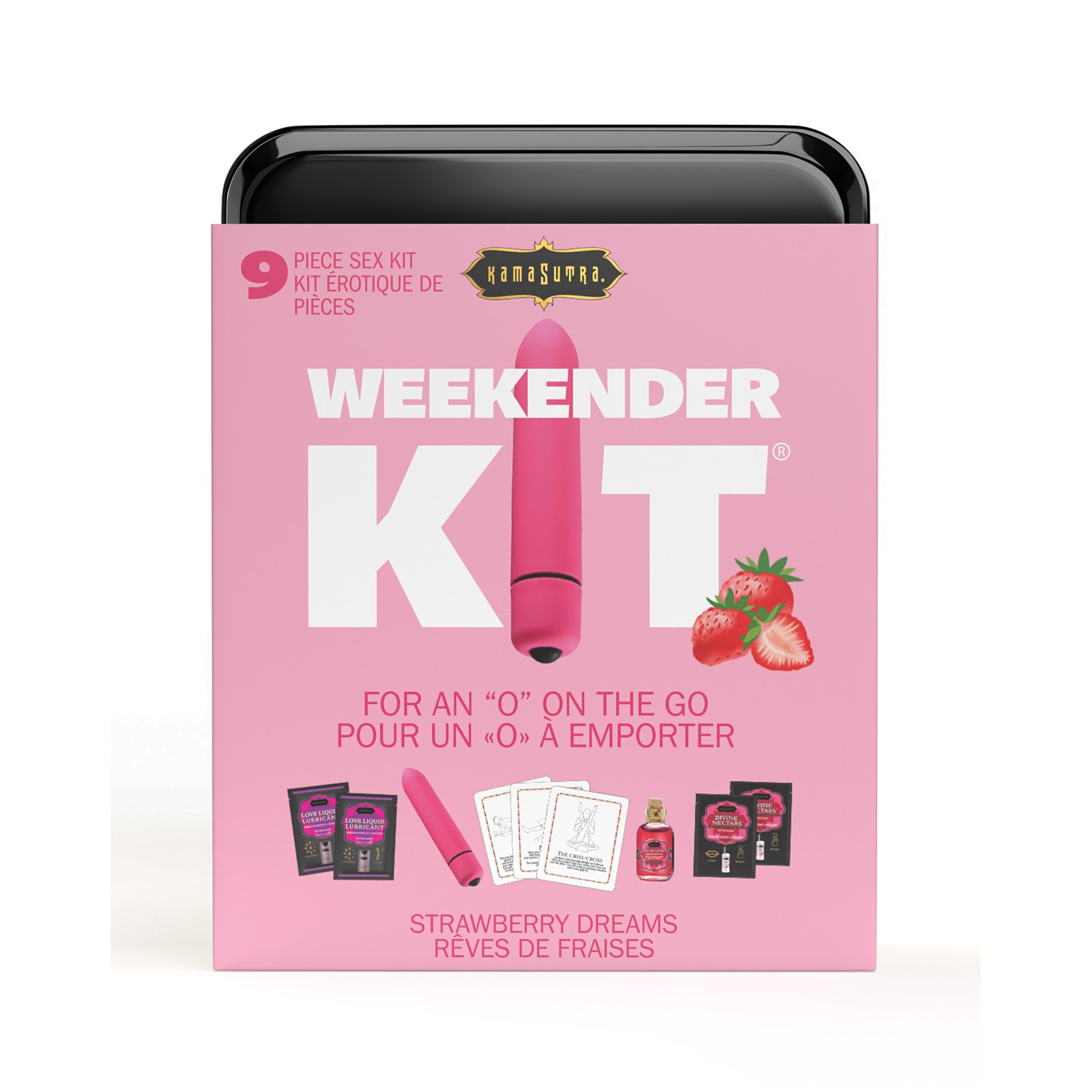 Kama Sutra Weekender VIBE Kit - Strawberry Dreams