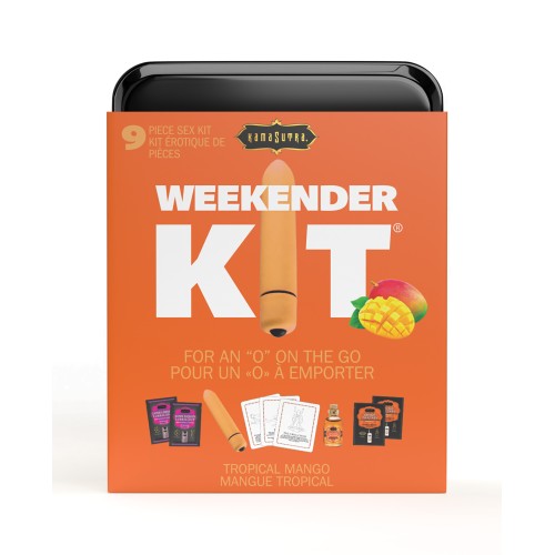 Kama Sutra Weekender VIBE Kit - Tropical Mango