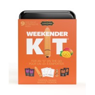 Kama Sutra Weekender VIBE Kit - Tropical Mango