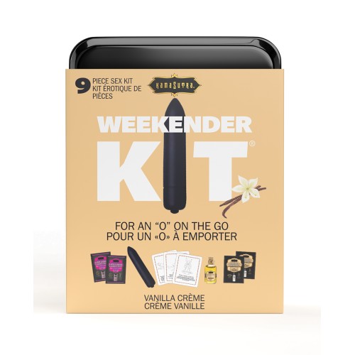 Kit VIBE Kama Sutra Weekender Vainilla