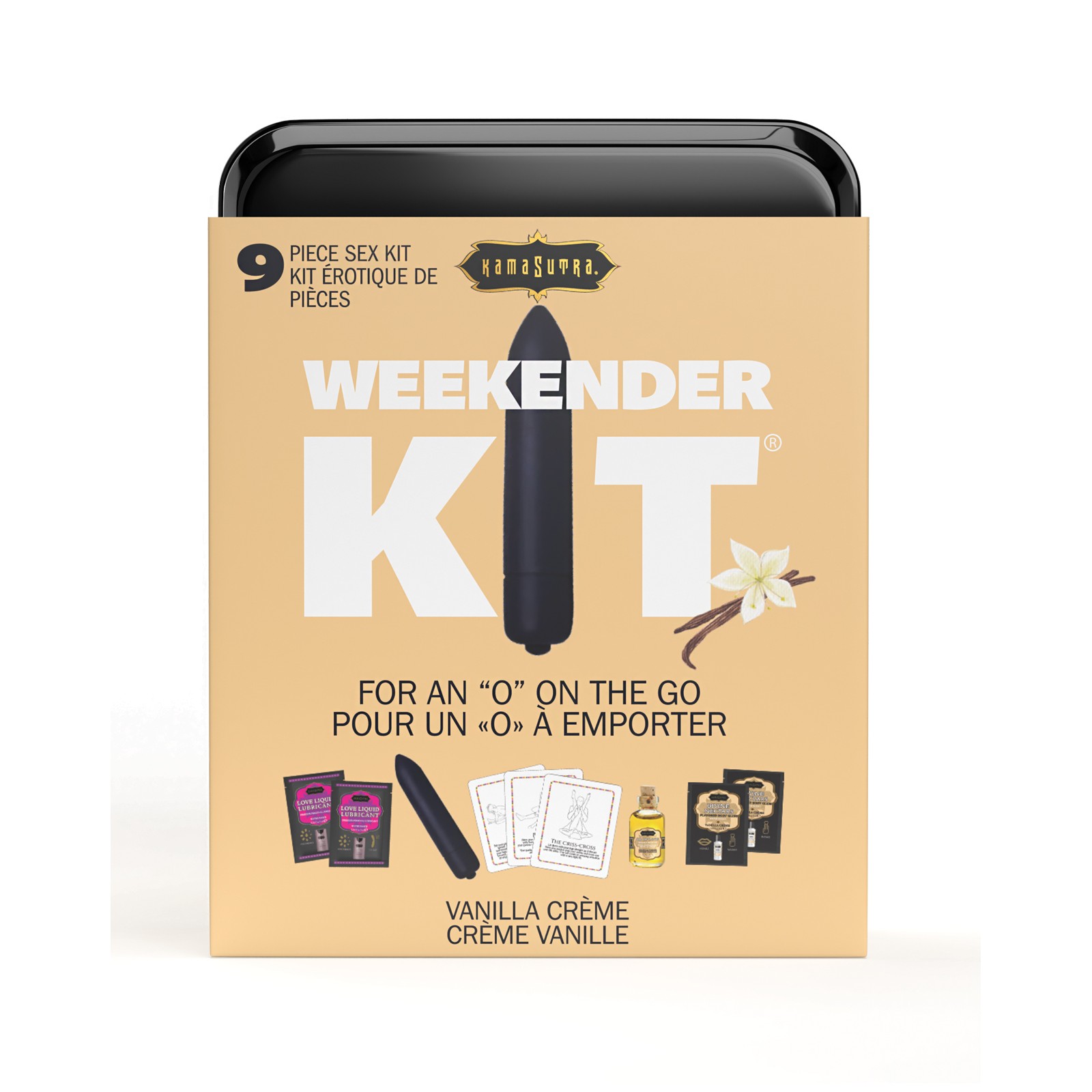 Kit VIBE Kama Sutra Weekender Vainilla