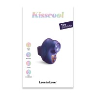 Love to Love Kisscool Vibrador de Dedo - Índigo Medianoche