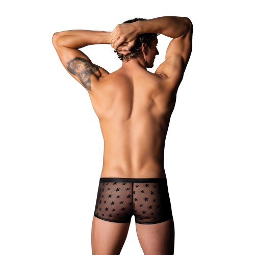 Love Star Short with Ring Black for Modern Men