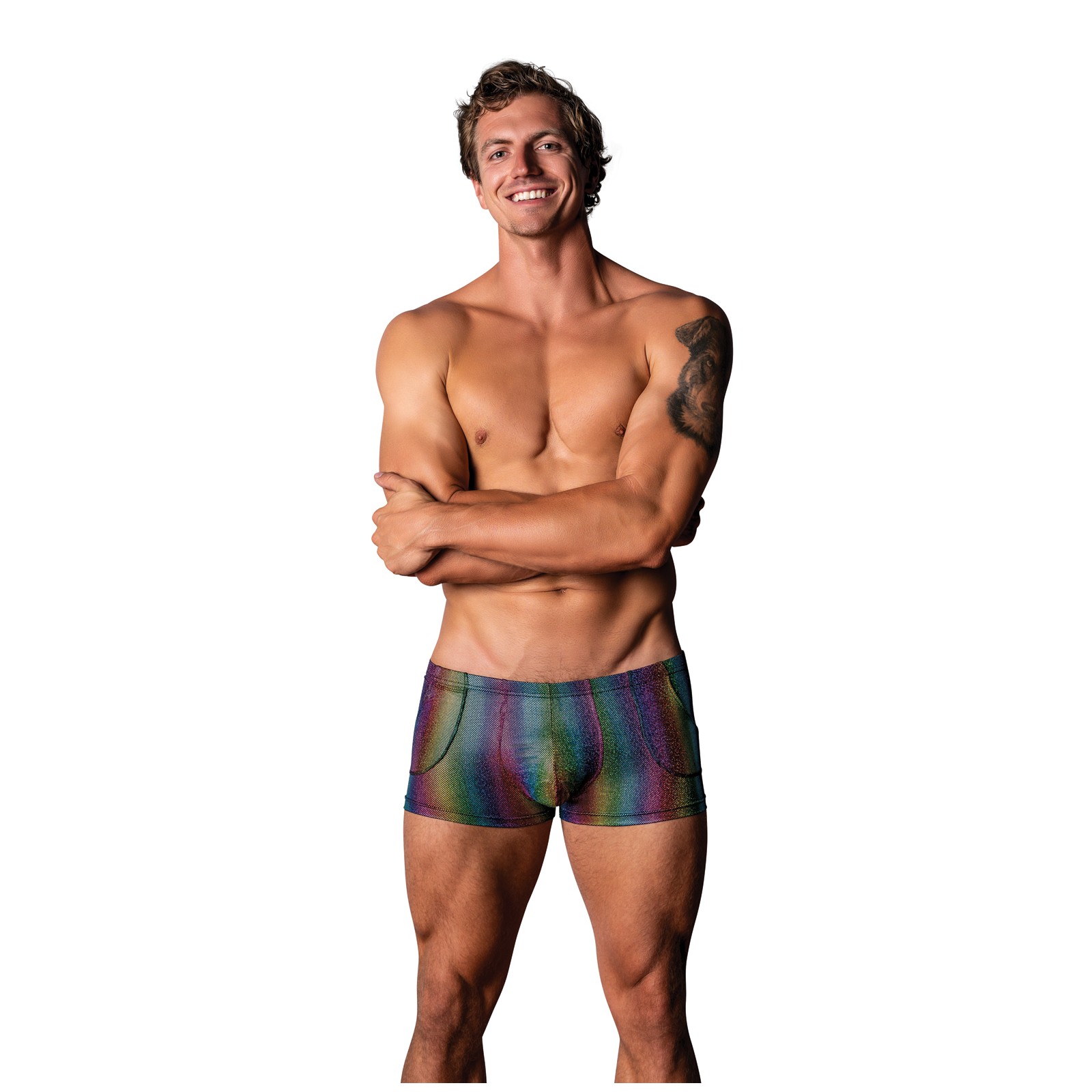 Pack & Play Pocket Short - Fun & Stylish Underwear