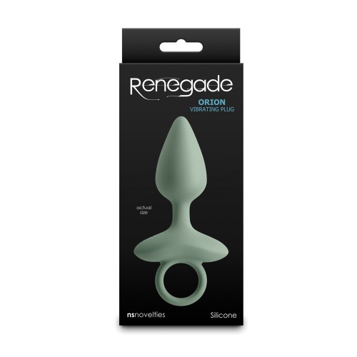 Renegade Orion Vibrating Anal Plug