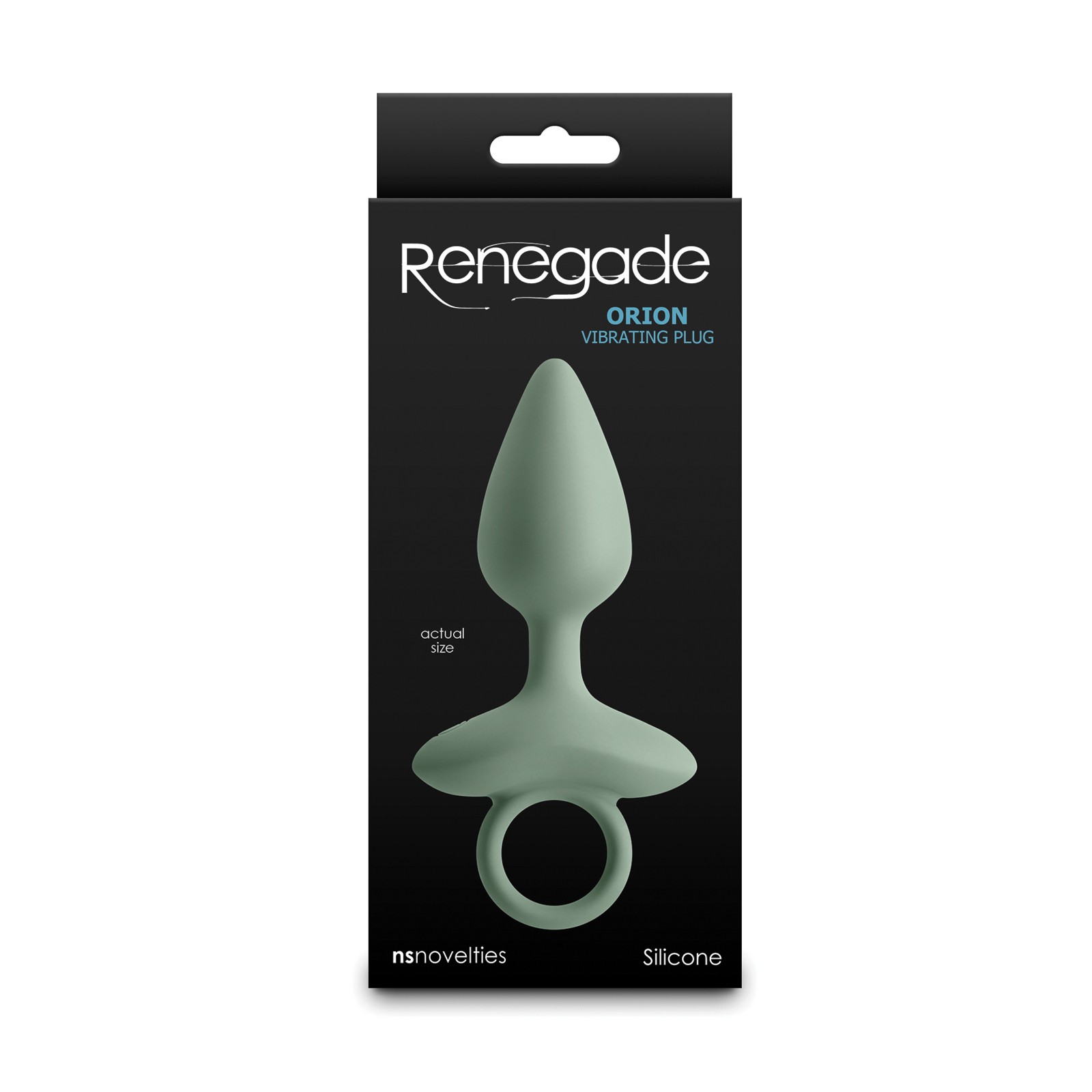 Plug Anal Vibrante Renegade Orion