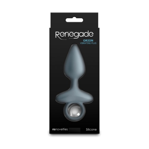 Plug Anal Vibrante Renegade Orion