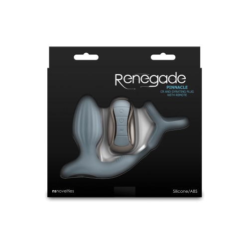 Anillo Cock Ring y Masajeador Renegade Pinnacle