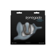 Anillo Cock Ring y Masajeador Renegade Pinnacle