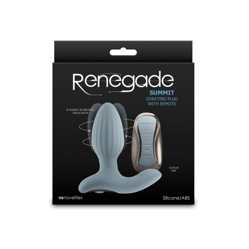 Renegade Summit Prostate Massager - Gray