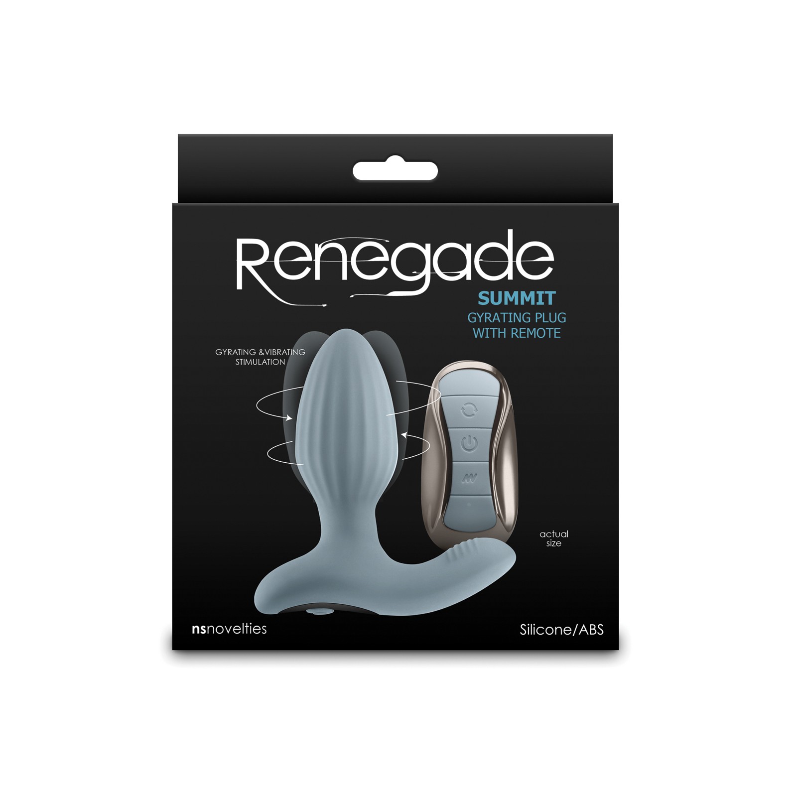 Renegade Summit Prostate Massager - Gray