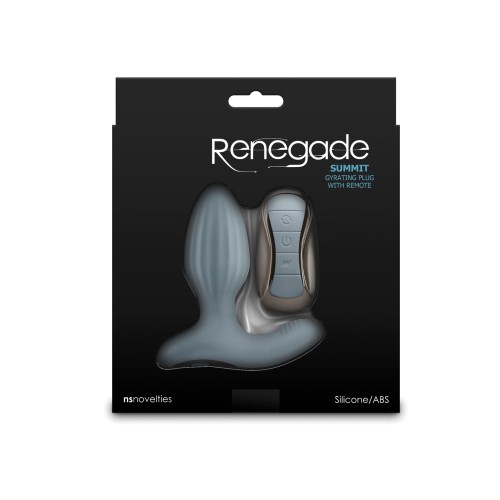 Renegade Summit Prostate Massager - Gray