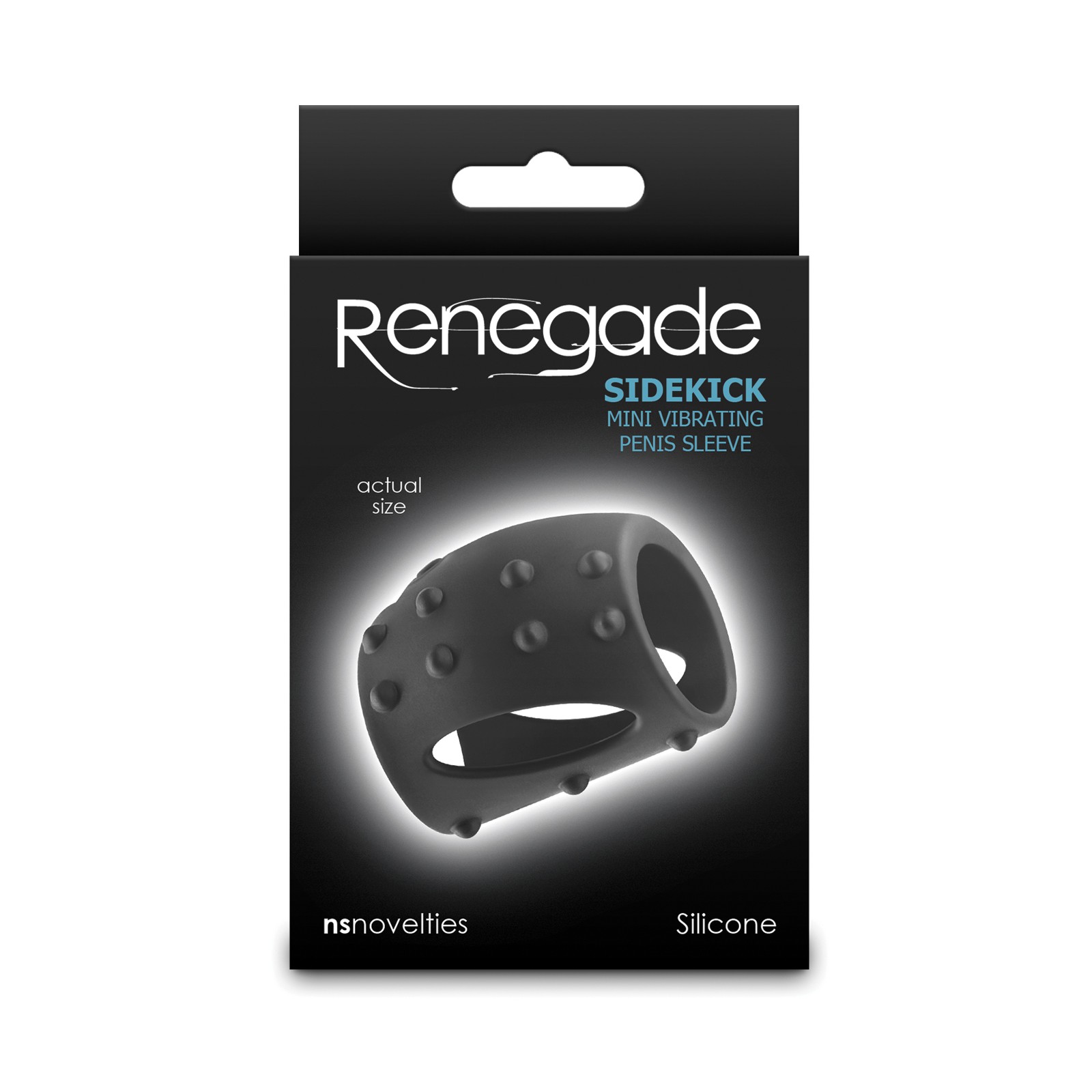 Renegade Mini Vibrating Sleeve for Pleasure