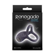 Renegade Valiant Vibrating Cock Ring - Gray