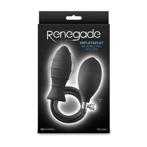 Versatile Inflatable Anal Plug for Customized Pleasure