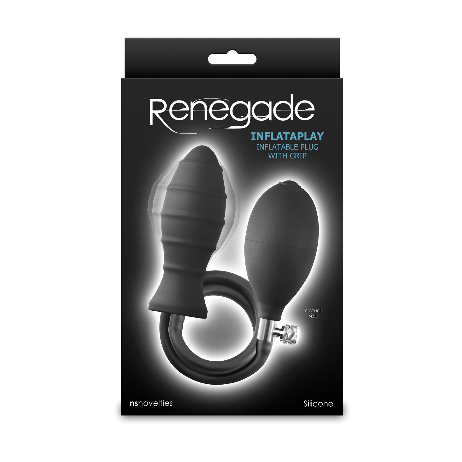 Versatile Inflatable Anal Plug for Customized Pleasure