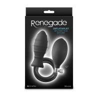 Versatile Inflatable Anal Plug for Customized Pleasure