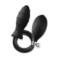 Versatile Inflatable Anal Plug for Customized Pleasure