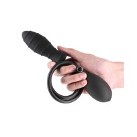 Versatile Inflatable Anal Plug for Customized Pleasure