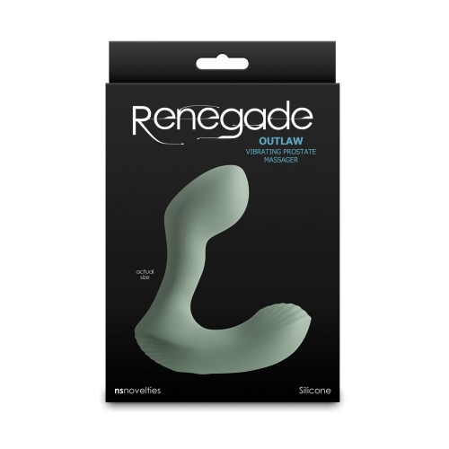 Renegade Outlaw Prostate Massager for Targeted Pleasure