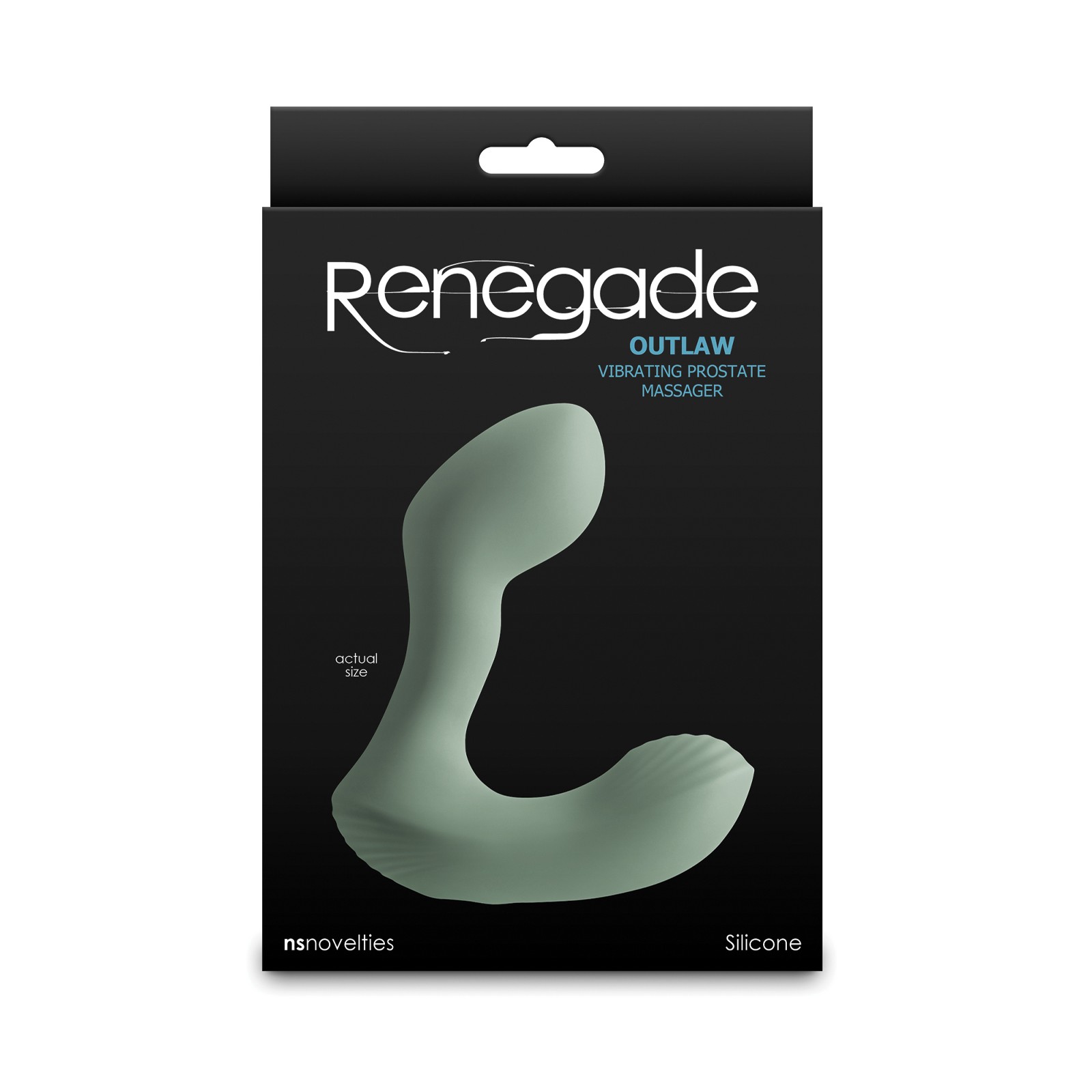 Renegade Outlaw Prostate Massager for Targeted Pleasure