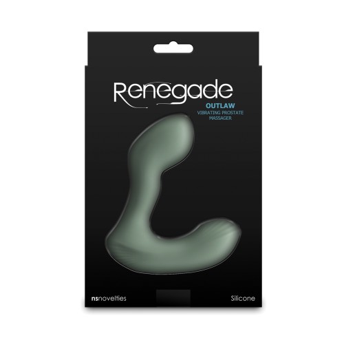 Renegade Outlaw Prostate Massager for Targeted Pleasure