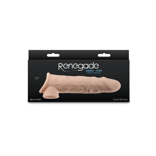 Fundas delgadas Renegade Annex Flesh