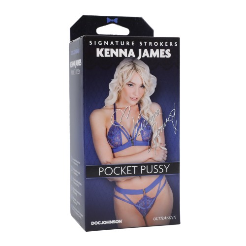 Signature ULTRASKYN Kenna James Pocket Stroker