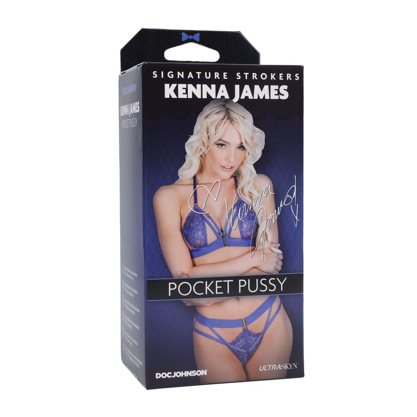 Signature ULTRASKYN Kenna James Pocket Stroker