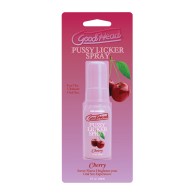 GoodHead Spray Licker para Ella de Cereza para Sensaciones Dulces