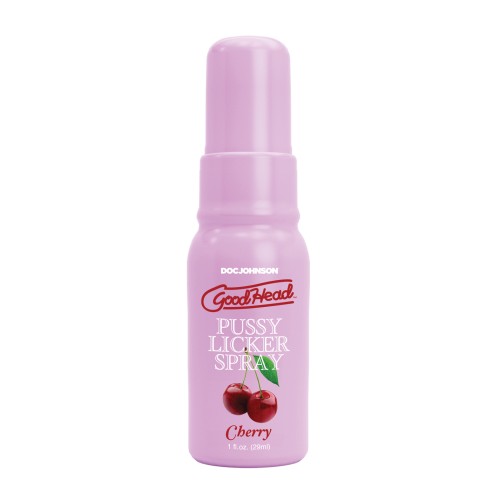 GoodHead Spray Licker para Ella de Cereza para Sensaciones Dulces