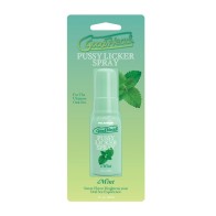 GoodHead Mint Pussy Licker Spray 1 oz