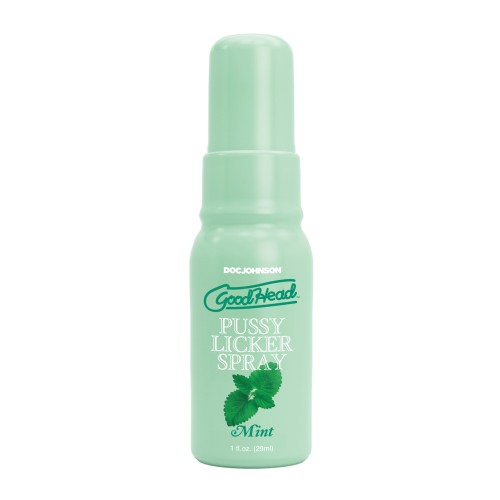 GoodHead Mint Pussy Licker Spray 1 oz